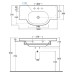 Раковина Globo Bowl SC014.BI 100 см