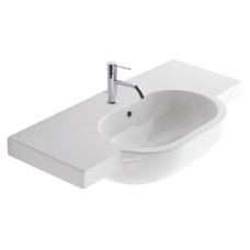 Раковина Globo Bowl SC014.BI 100 см 