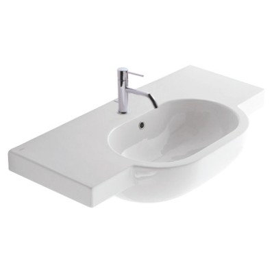 Раковина Globo Bowl SC014.BI 100 см