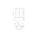 Душевая кабина Royal Bath Fato RB90CK-M-BL 90x90