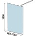 Душевая перегородка Weltwasser WW400 Walk-In 100G-1