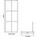 Душевая перегородка RGW WA-11-B 80х200