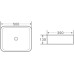 Раковина BelBagno BB1304 накладная