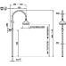 Душевая стойка Nicolazzi Classic Shower 5712WS BZ 20