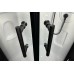 Душевая кабина Royal Bath Practic RB90BK1-M-BL 90x90
