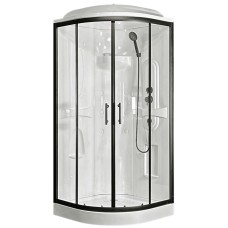 Душевая кабина Royal Bath Practic RB90HK1-T-BL 90x90
