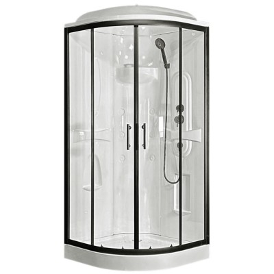 Душевая кабина Royal Bath Practic RB90HK1-T-BL 90x90