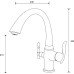 Смеситель Zorg Sanitary ZR 340 YF BR для кухонной мойки