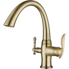 Смеситель Zorg Sanitary ZR 340 YF BR для кухонной мойки 