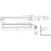 Раковина Oceanus 3-028.1 R 280 см