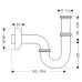 Сифон для раковины Hansgrohe 53010000