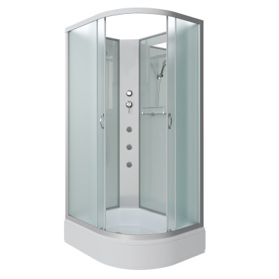 Душевая кабина Niagara NG-33984-14LBKG 90x80
