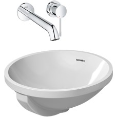 Комплект  Смеситель Grohe Essence New 19967001 для раковины + Рукомойник Duravit Architec 0468400000 