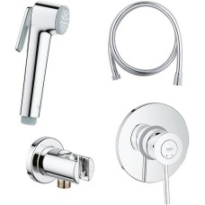 Гигиенический душ Grohe BauClassic 124901 со смесителем 