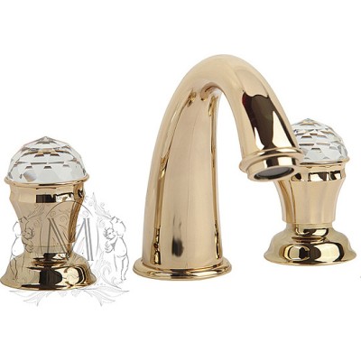Смеситель Migliore Korona Swarovski ML.KRN-4712 Do для раковины