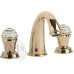 Смеситель Migliore Korona Swarovski ML.KRN-4712 Do для раковины