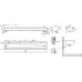 Раковина Oceanus 3-027.1 R 240 см