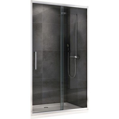 Душевая дверь в нишу Abber Schwarzer Diamant AG30170H 170x195
