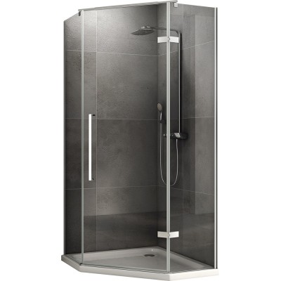 Душевое ограждение Abber Ewiges Wasser AG05090 90x90