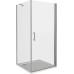 Душевой уголок Good Door Mokka DR+SP 80х100х185 см
