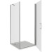 Душевой уголок Good Door Mokka DR+SP 80х100х185 см