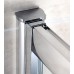 Шторка на ванну Cezares Pratico VF2 170/140 C Cr