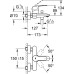 Смеситель Grohe Eurostyle Cosmopolitan 33591002 для ванны с душем