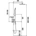 Душевой комплект Timo Helmi SX-4069/00-16SM 2100