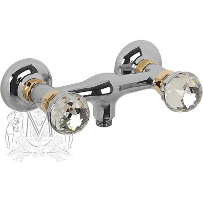 Смеситель Migliore Korona Swarovski ML.KRN-4747 CrDo для душа