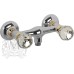 Смеситель Migliore Korona Swarovski ML.KRN-4747 CrDo для душа