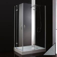 Душевой уголок Cezares Bergamo AH2 100/90 P Cr R 