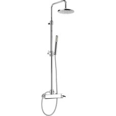 Душевая стойка Webert Azeta AZ870105015PVC хром 