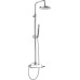 Душевая стойка Webert Azeta AZ870105015PVC хром