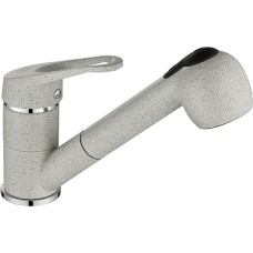 Смеситель Paulmark Holstein Ho214014-310 для кухонной мойки, серый 