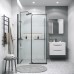 Душевое ограждение Grossman Pragma 120.K33.03.1280.21.00 120x80