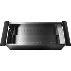 Коландер Omoikiri CO-02-PVD-GM вороненая сталь для моек 