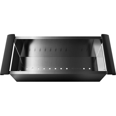 Коландер Omoikiri CO-02-PVD-GM вороненая сталь для моек