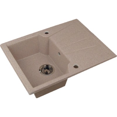 Мойка кухонная Акватон Монца 68 розовая