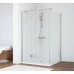 Душевой уголок Vegas Glass AFP-Fis 120*100 08 01 L профиль глянцевый хром, стекло прозрачное