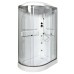 Душевая кабина Deto L602R GM 120x80 с гидромассажем