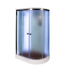 Душевая кабина AvaCan D012SL LED 120x90