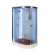 Душевая кабина AvaCan D012SL LED 120x90