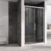 Душевая дверь в нишу Abber Schwarzer Diamant AG33150H 150x195