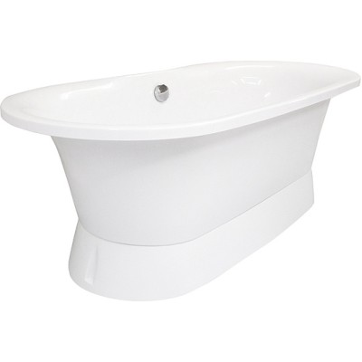 Ванна из искусственного камня AquaStone Венеция 175x80