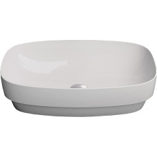 Раковина Catalano Green Lux 60x40 серый матовый 