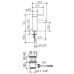 Смеситель Keuco Plan blue 53902 010000 для раковины