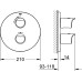 Термостат Grohe Grohtherm 2000 New 19354001 для душа