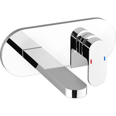 Смеситель Ravak Chrome CR 019.00 С ВНУТРЕННЕЙ ЧАСТЬЮ, для раковины