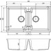 Мойка кухонная Reginox Amsterdam R31025