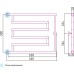Полотенцесушитель водяной Сунержа High-tech L 50x65